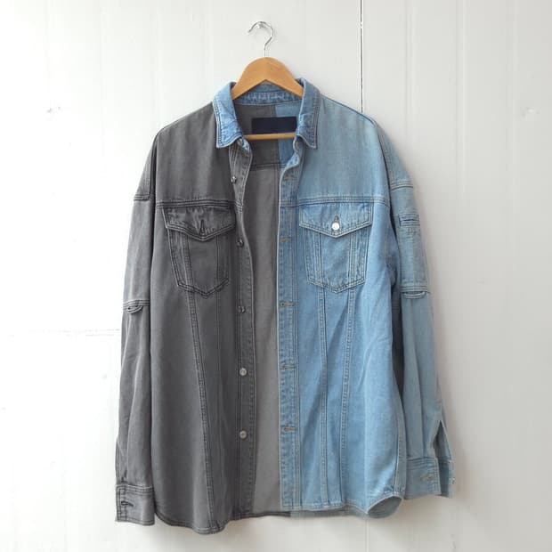 준지 청셔츠 100