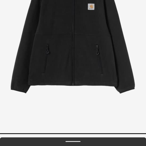 칼하트 블레빈 라이너 자켓