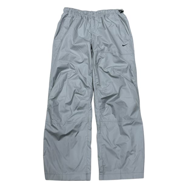 나이키 Y2K 나일론 트랙팬츠 바지 애쉬 민트 L
