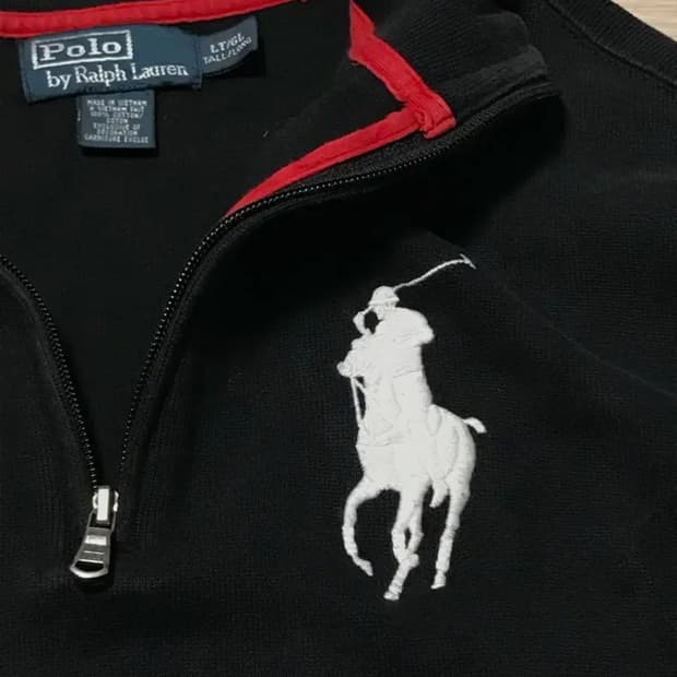 폴로 빅포니 집업