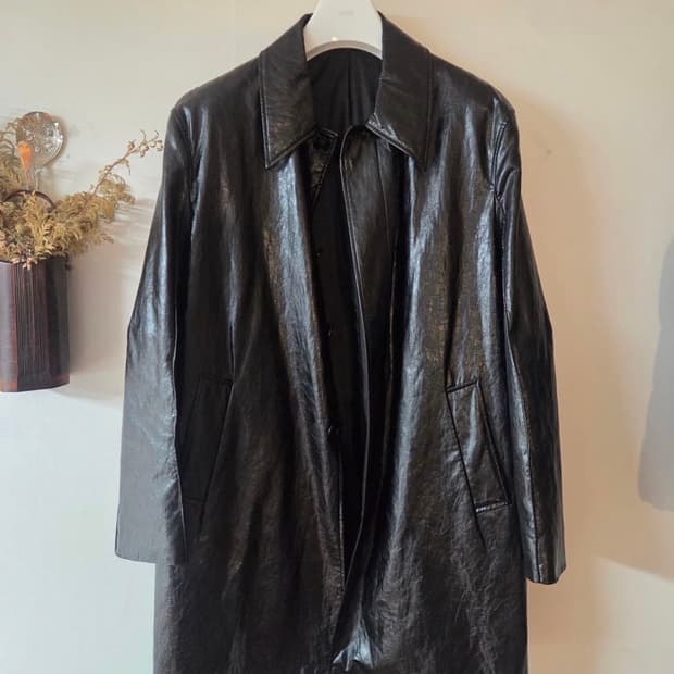 쿠어 레더 카코트