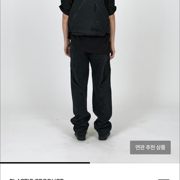 플라스틱프로덕트 백팩 MPa CHEST BELT BAG