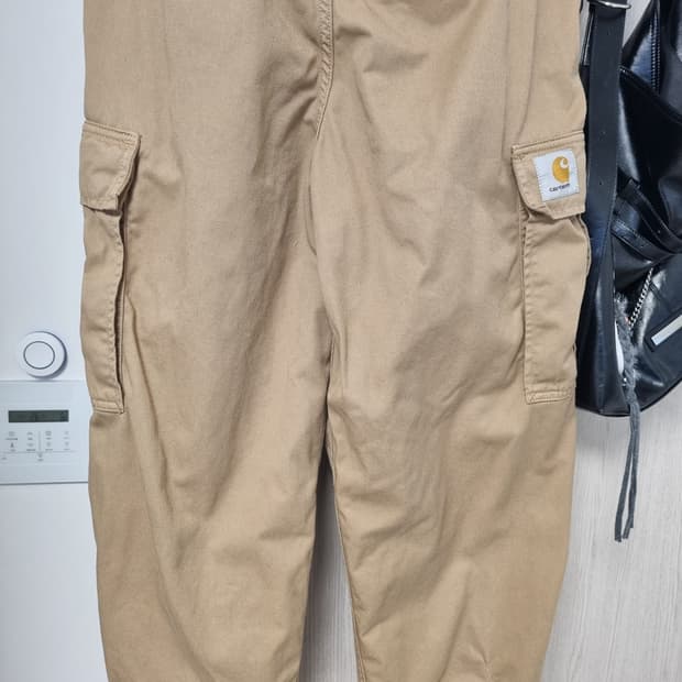 칼하트 wip 콜 카고팬츠 모라가 피넛다이드 30