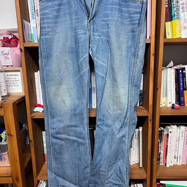 리바이스 LVC 66607 데님