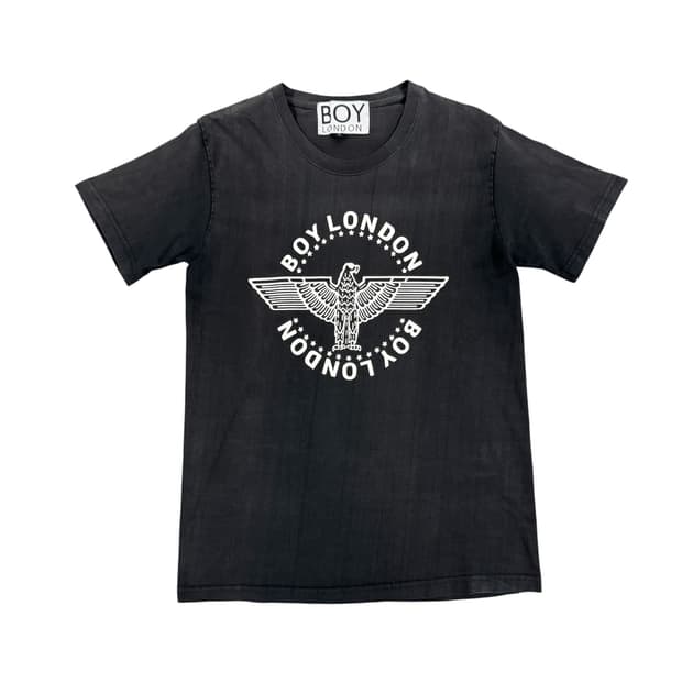 빈티지 Boy London 보이런던 독수리 로고 티셔츠