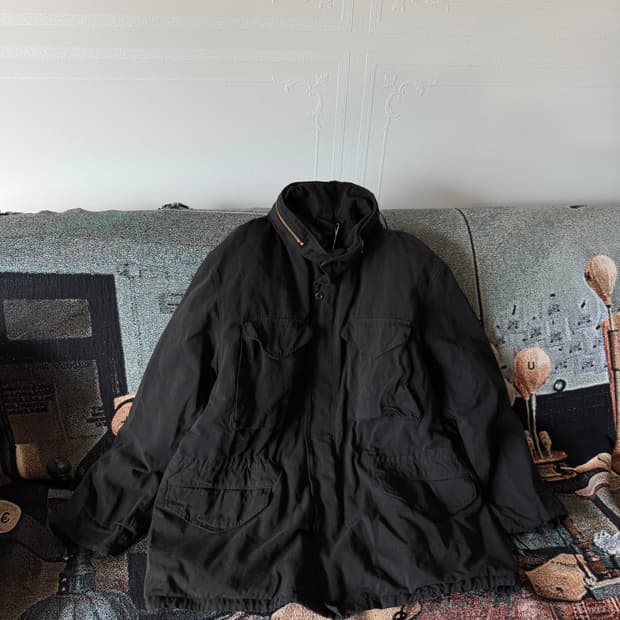 코모리 25AW 가먼트 다잉 M65 필드 자켓