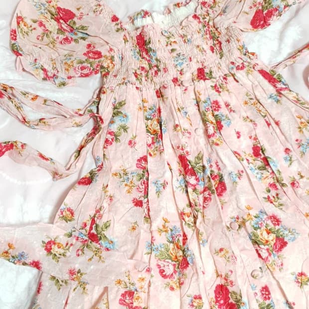 lizlisa 리즈리사 플로럴 원피스