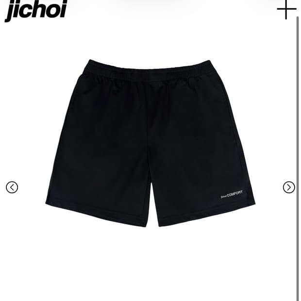 지초이 컴포트 25-002 CLASSIC SHORTS (BLACK)