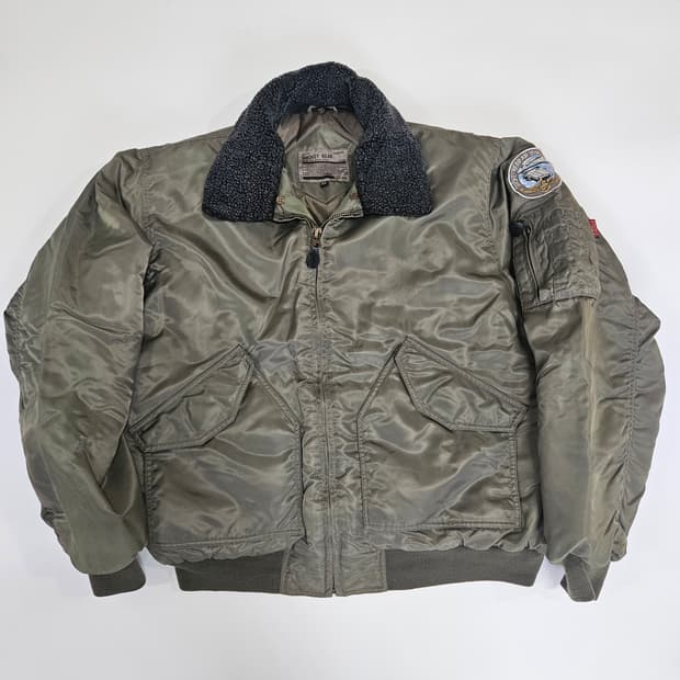 스모키베어 항공점퍼