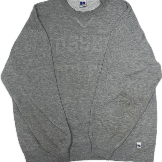 90s 미국 생산 러셀 스웻셔츠 맨투맨 L