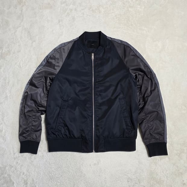 (S)플랙 봄버 항공 점퍼 