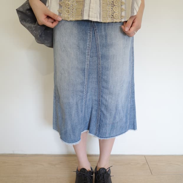 Mark Jacobs denim skirt