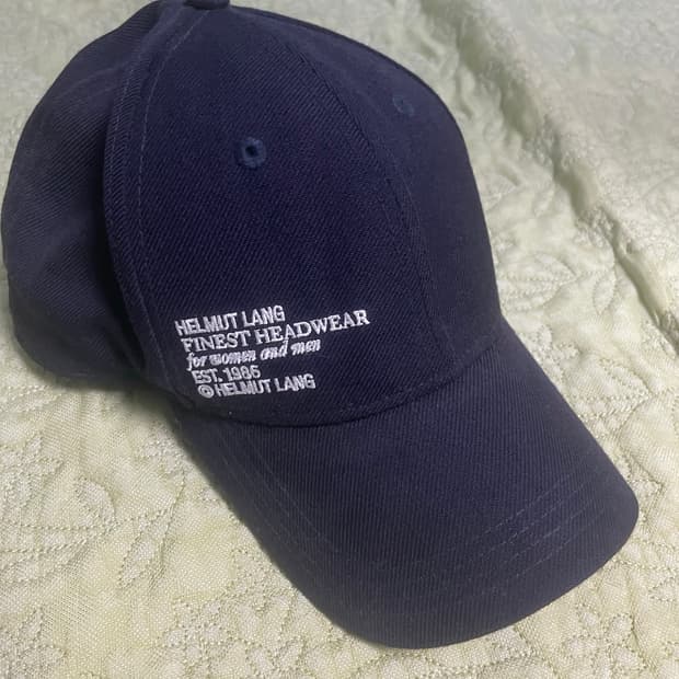 헬무트랭 뉴에라 볼캡 모자