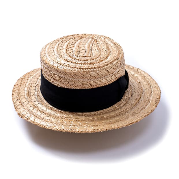 John B Stetson Boater Hat