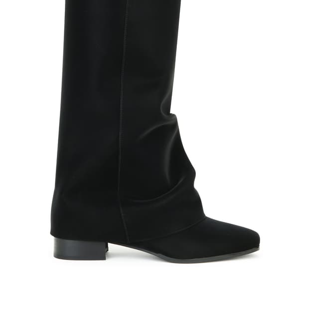 쓰리투에이티 링클레더부츠 WRINKLE LEATHER BOOTS 250