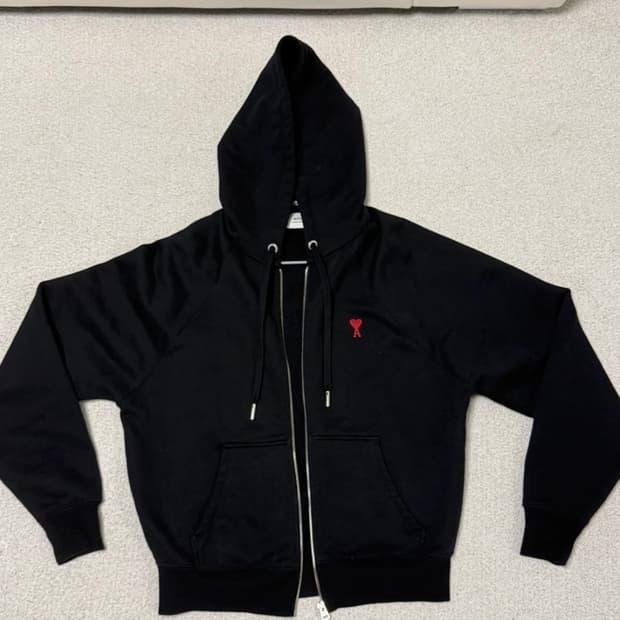 아미 후드집업 새상품급