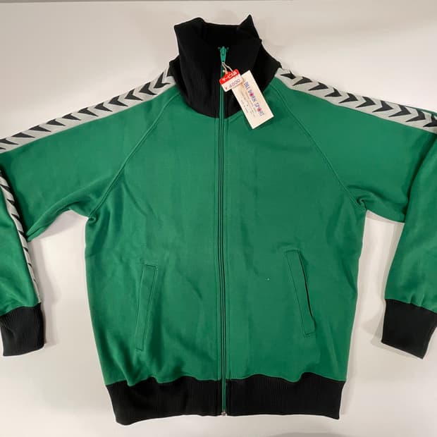 빌본 스포츠 90s 올드 트랙탑 져지 자켓 1990
