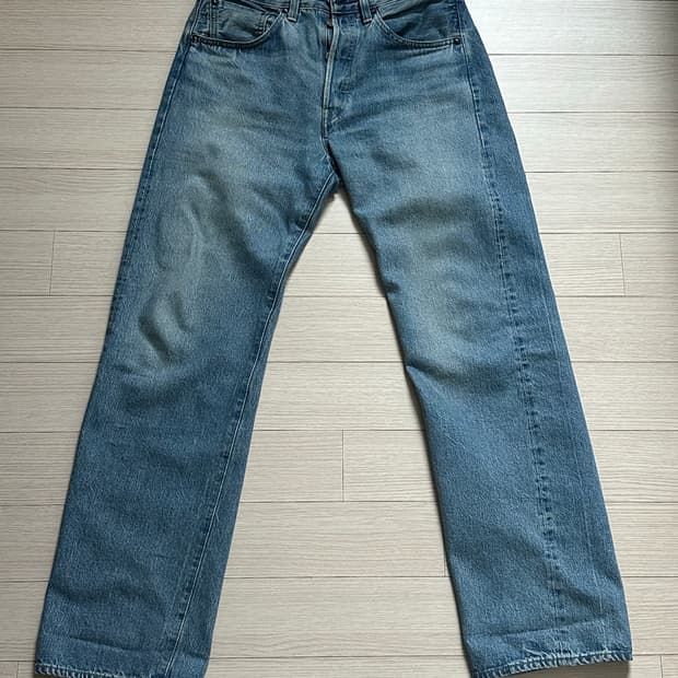 리바이스 LVC 블랙잭 55501 28x30