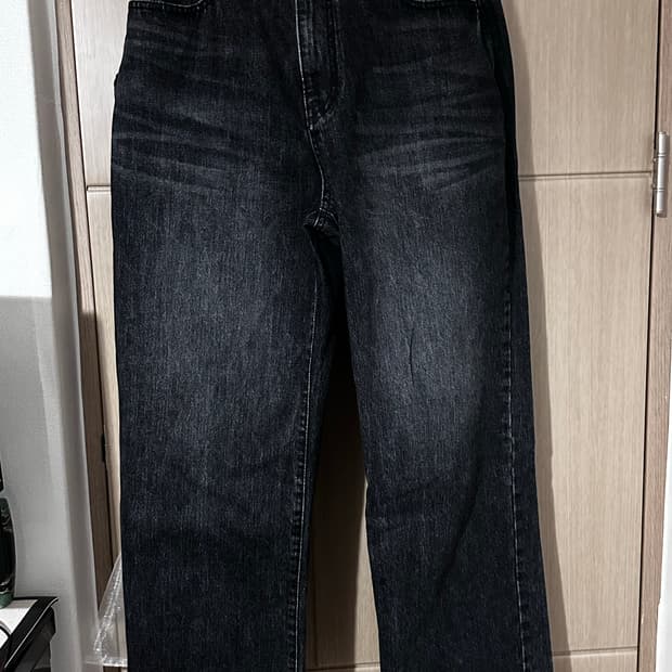 준지 24fw 흑청 데님 팬츠50
