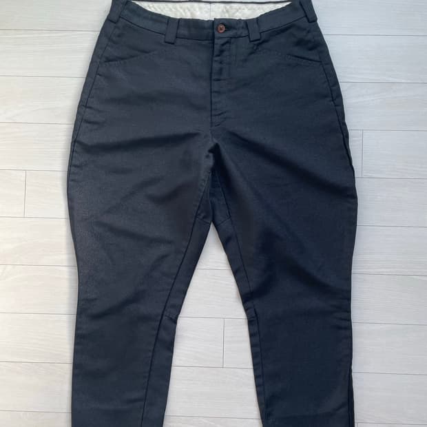 꼼데가르송 옴므플러스 팬츠