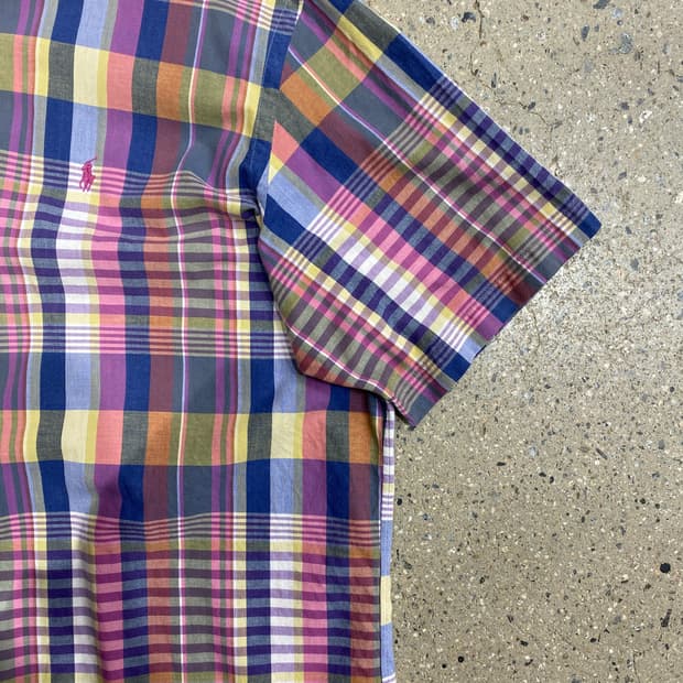 폴로 1/2 셔츠 (Man XL) H0634