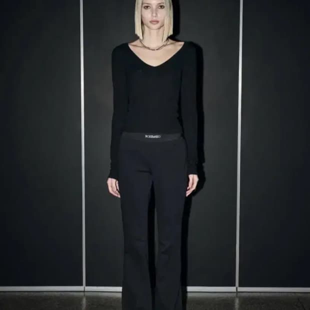 보헴서 보헤미안서울 자카드 팬츠 S