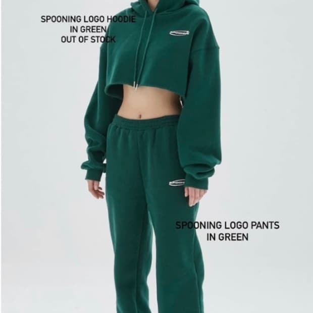 스푸닝 글로니 기모 트레이닝 셋업