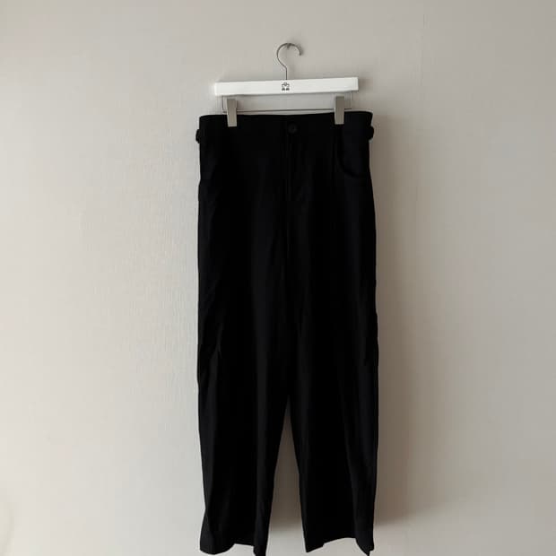 [2] 폴리테루 피셔맨 팬츠 블랙