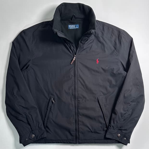 폴로 랄프로렌 블랙 페리 자켓