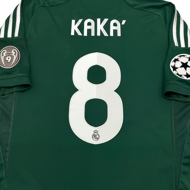 아디다스 12-13 레알 마드리드 110주년 써드 챔스킷 카카