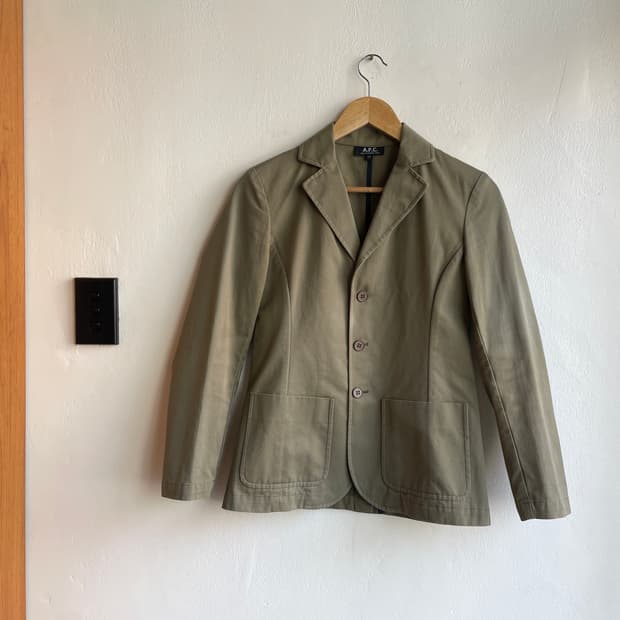 A.P.C. Cotton Jacket