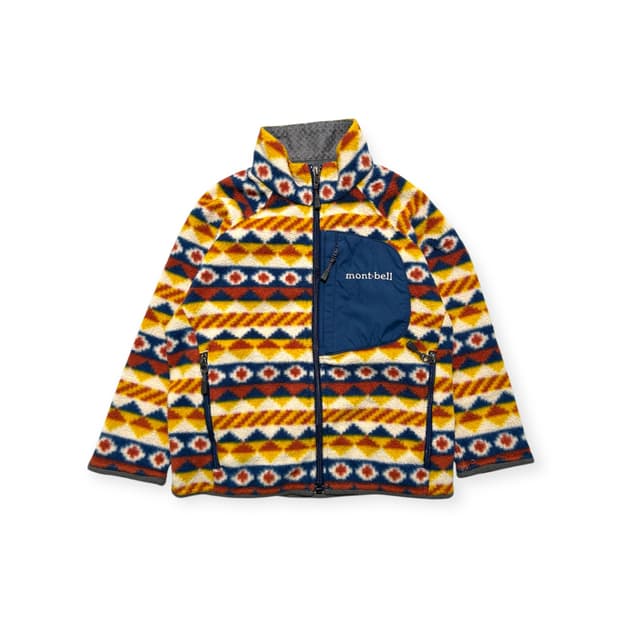 몽벨 키즈 플리스 자켓(90)