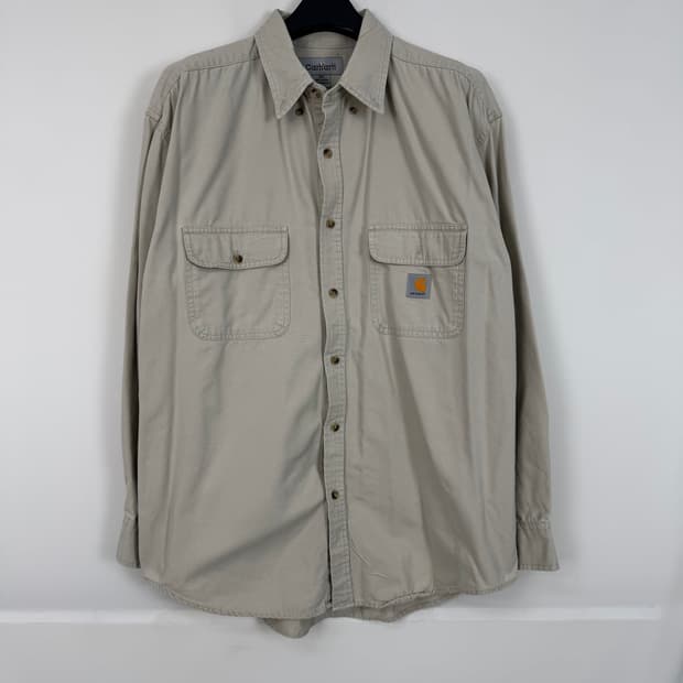 b352) 칼하트 워크 셔츠