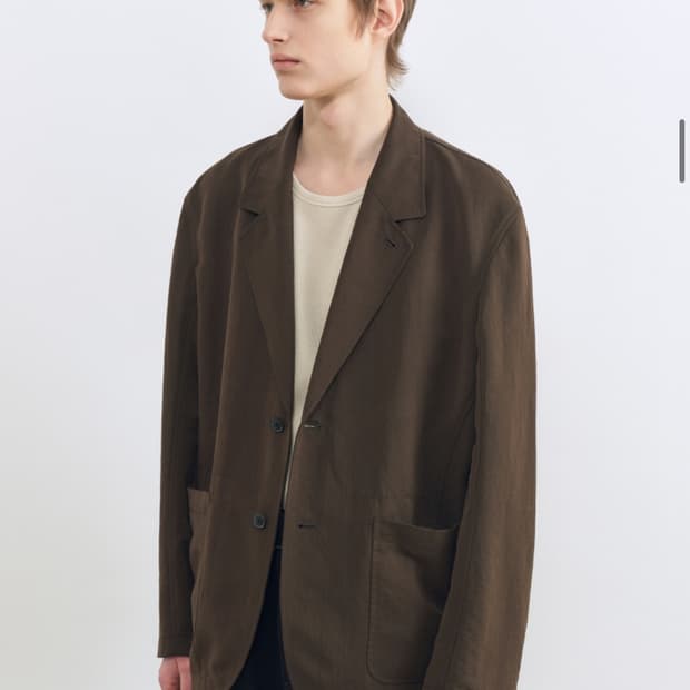 급처) 인사일런스 애시드 나일론 블레이저 BROWN L사이즈