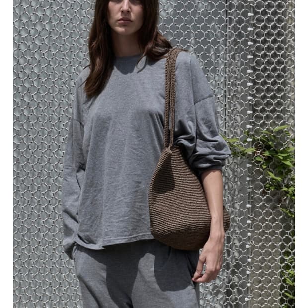 머듈 ramble tee 블랙