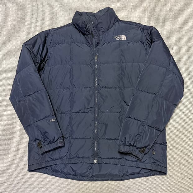 노스페이스 700 퀄팅 경량패딩