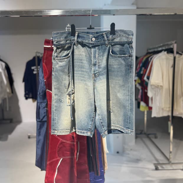 Acne studios 아크네스튜디오 데님반바지