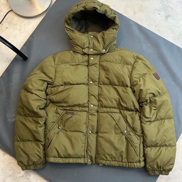 폴로 랄프로렌 올리브 패딩 M/175