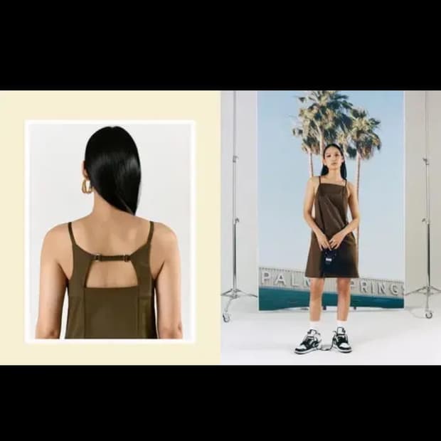 kijun 미디 원피스