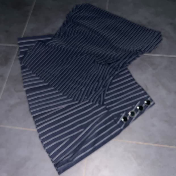 긱시크 오피스 스트라이프 셋업