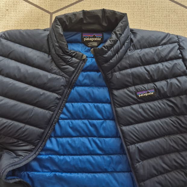 파타고니아 다운스웨터 경량패딩