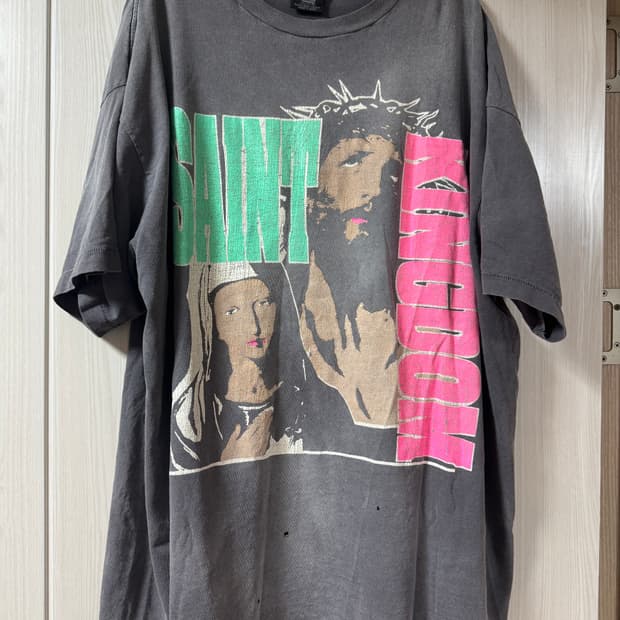 세인트미카엘 라스트맨 킹덤 반팔티 XXL