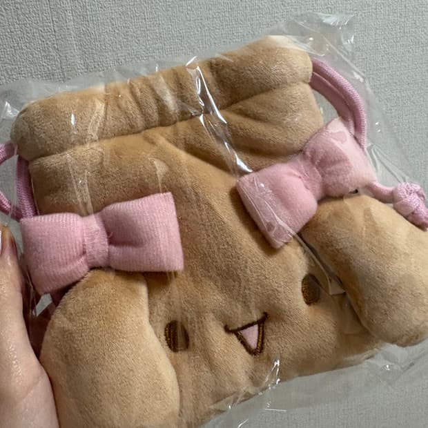 미장센 산리오 모카 파우치 미개봉