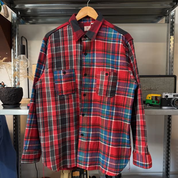 슈가케인 플란넬 셔츠