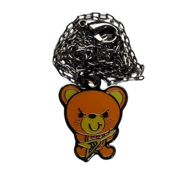 히스테릭 글래머 아카이브 락스타 곰돌이 목걸이 새 상품