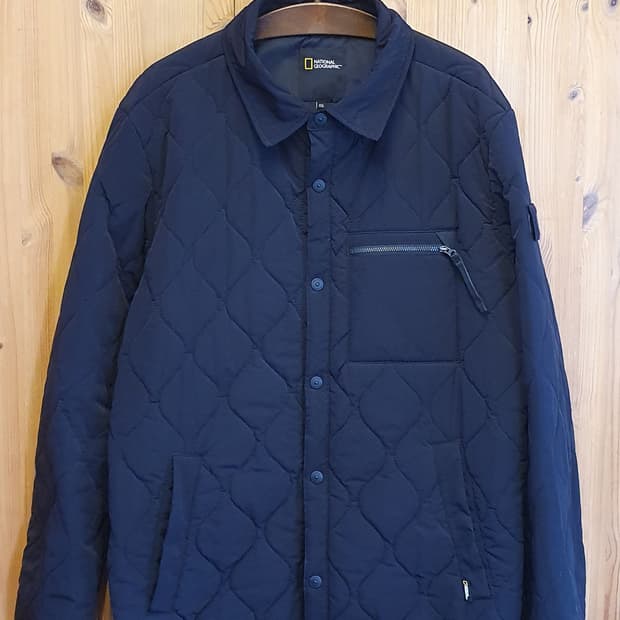 내셔널지오그래픽 퀼팅점퍼