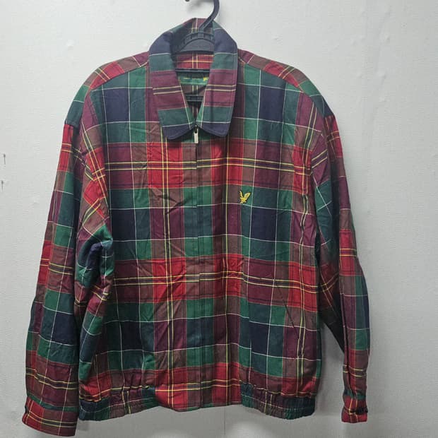 Lyle&scott 라일앤스콧 체크점퍼  100