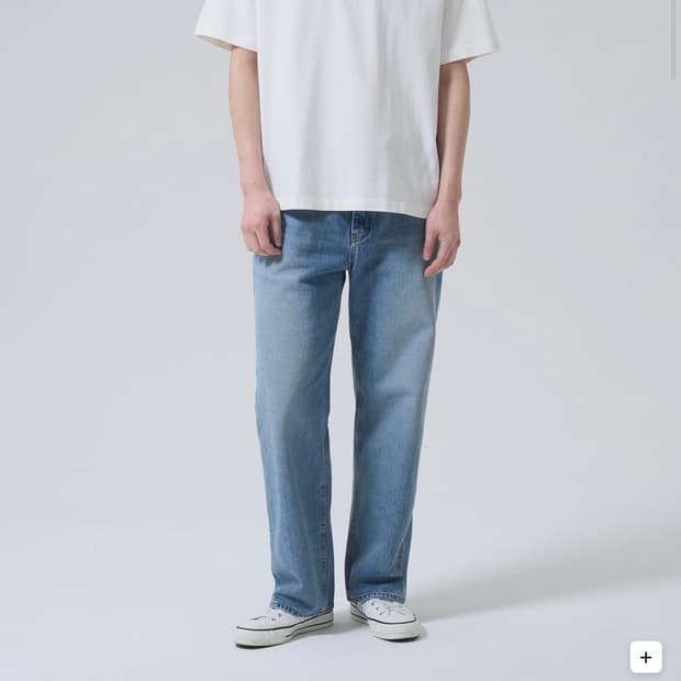 [3] 인더로우 올데이 반팔티셔츠 화이트 2장