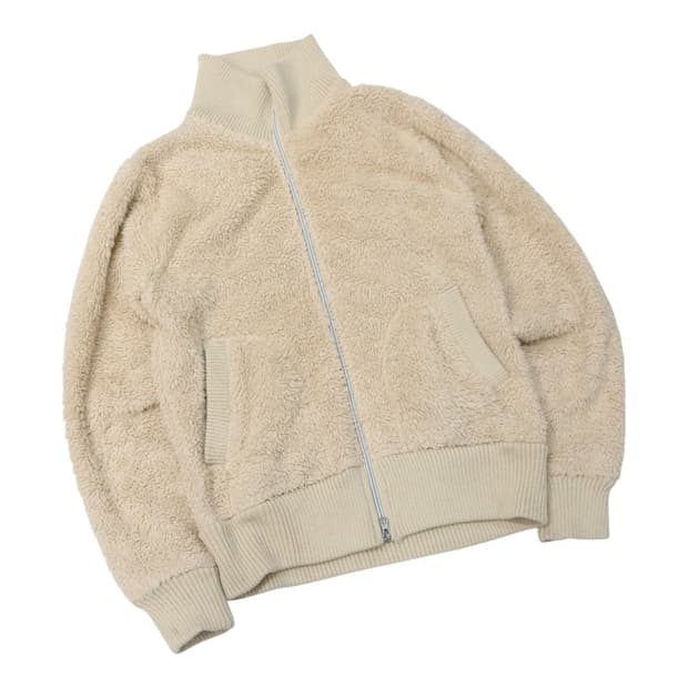 무부아 팜므 목폴라 플리스 집업