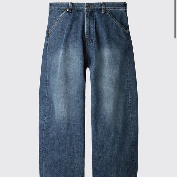 해칭룸 커브드 진 4사이즈 